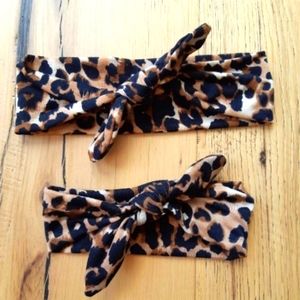 Nwt Mommy and me headband set